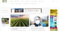 Desktop Screenshot of ihrmagazine.com